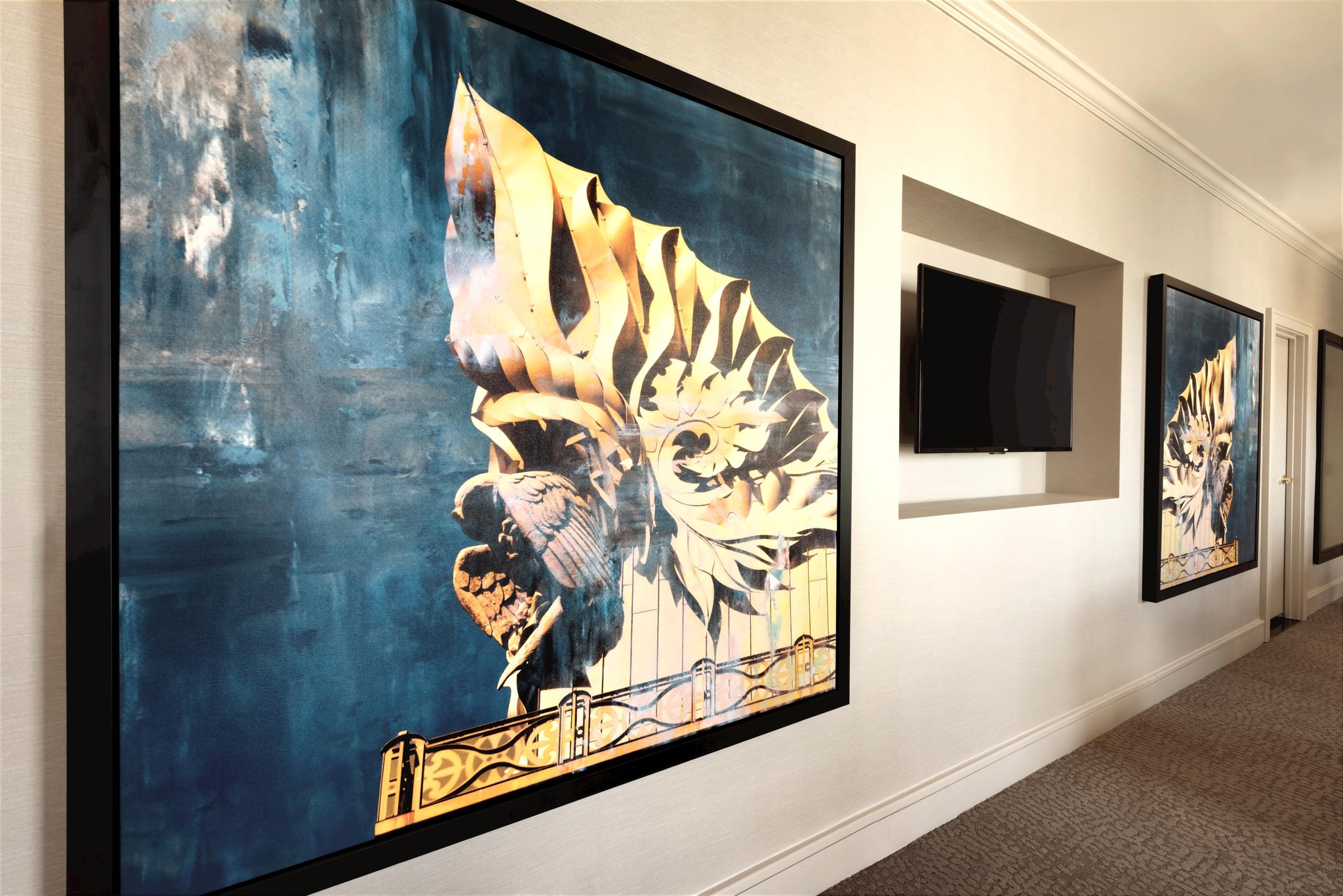 芝加哥/壮丽大道套房希尔顿酒店