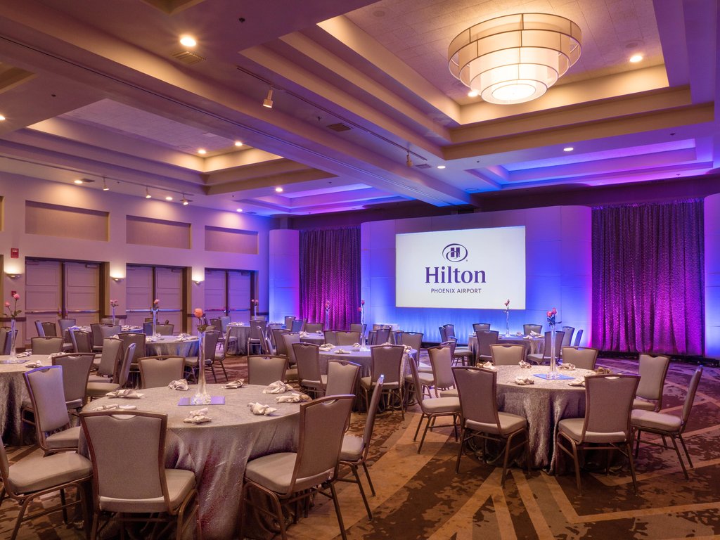 凤凰城机场希尔顿酒店