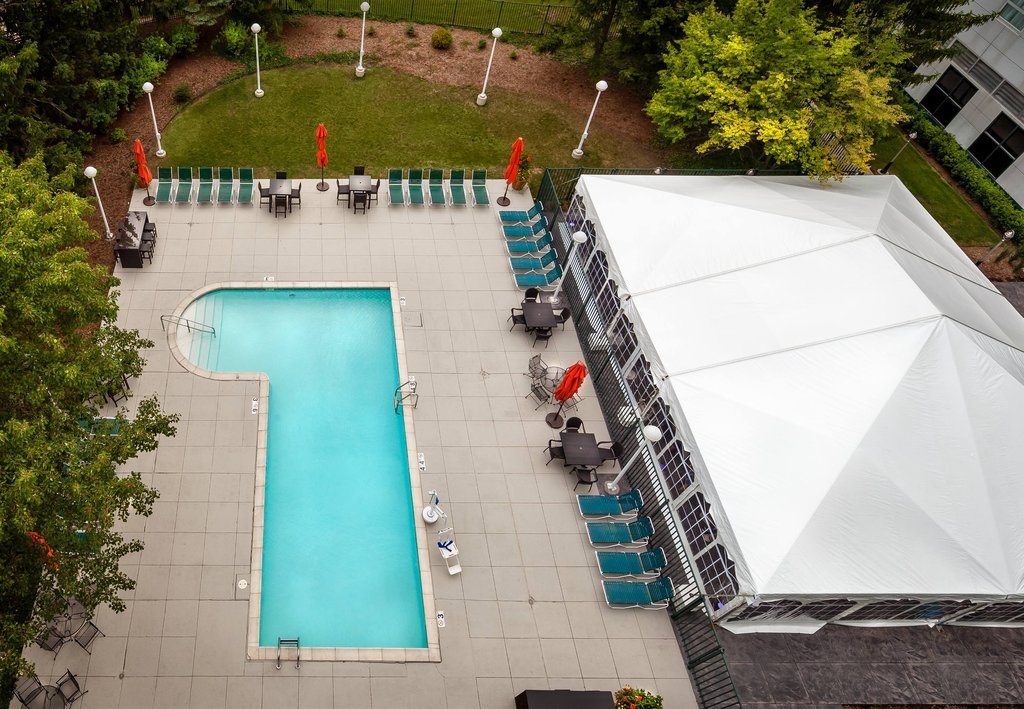 芝加哥迪尔菲尔德万豪酒店