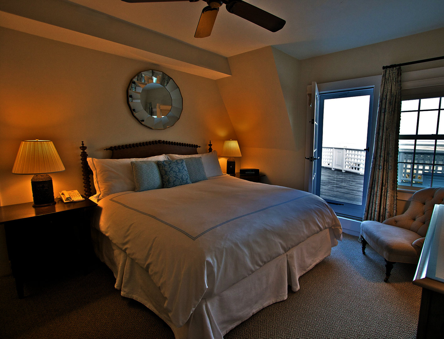 查塔姆巴尔斯酒店