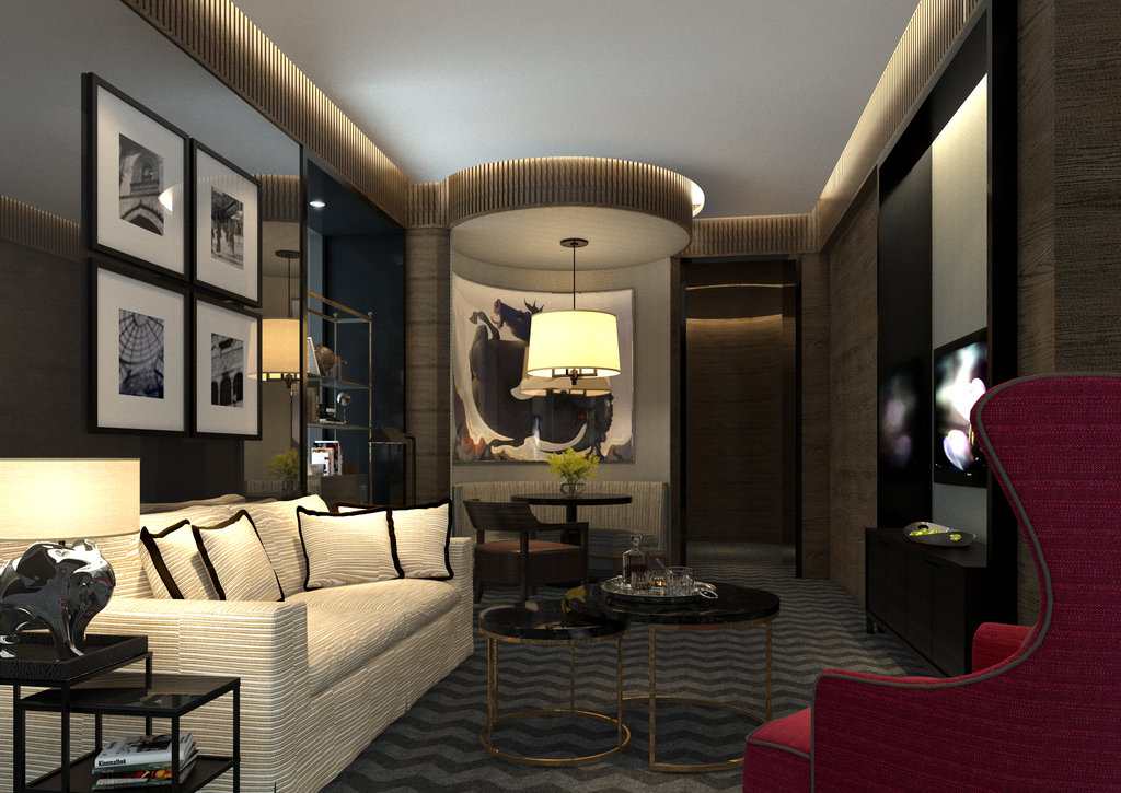 曼谷137柱套房酒店