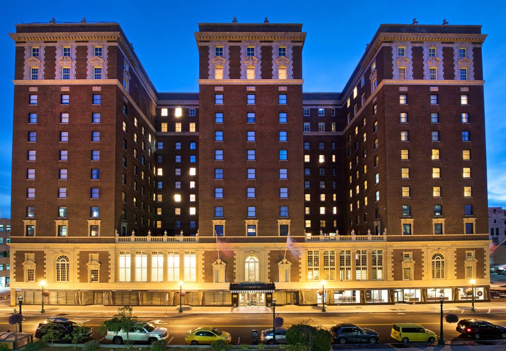 万豪锡拉丘兹市中心酒店