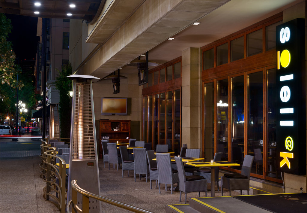 圣迭戈瓦斯灯街区万豪酒店