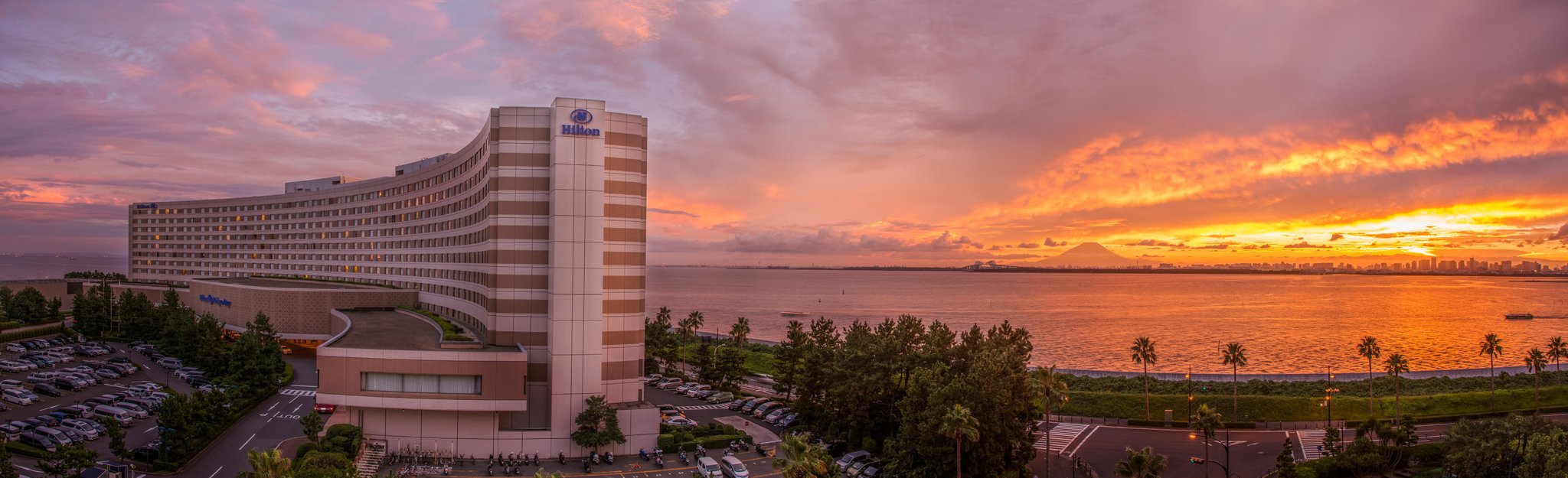 千叶东京湾希尔顿酒店