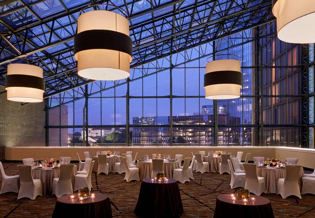 休斯顿西环商业街廊万豪酒店