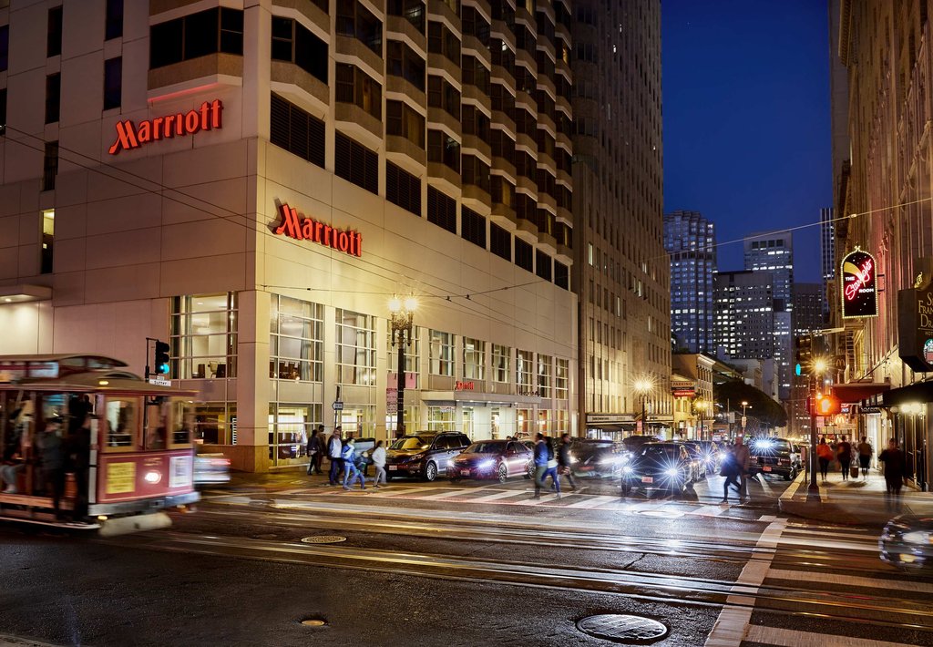 旧金山联合广场万豪酒店