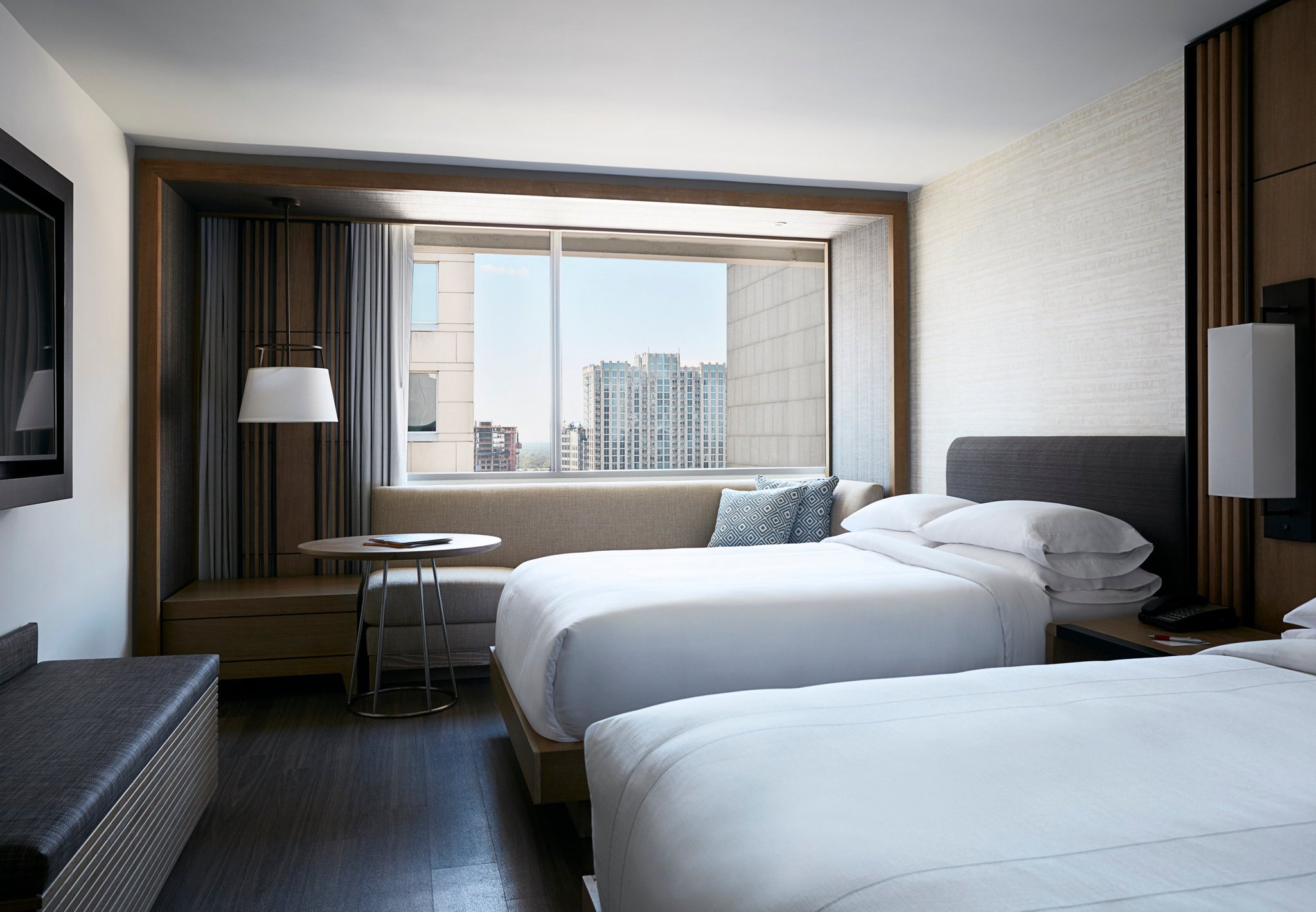 夏洛特市中心万豪酒店