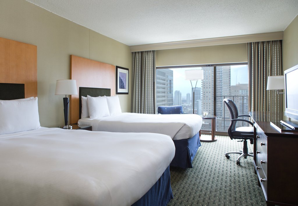 芝加哥市中心万豪酒店壮丽大道