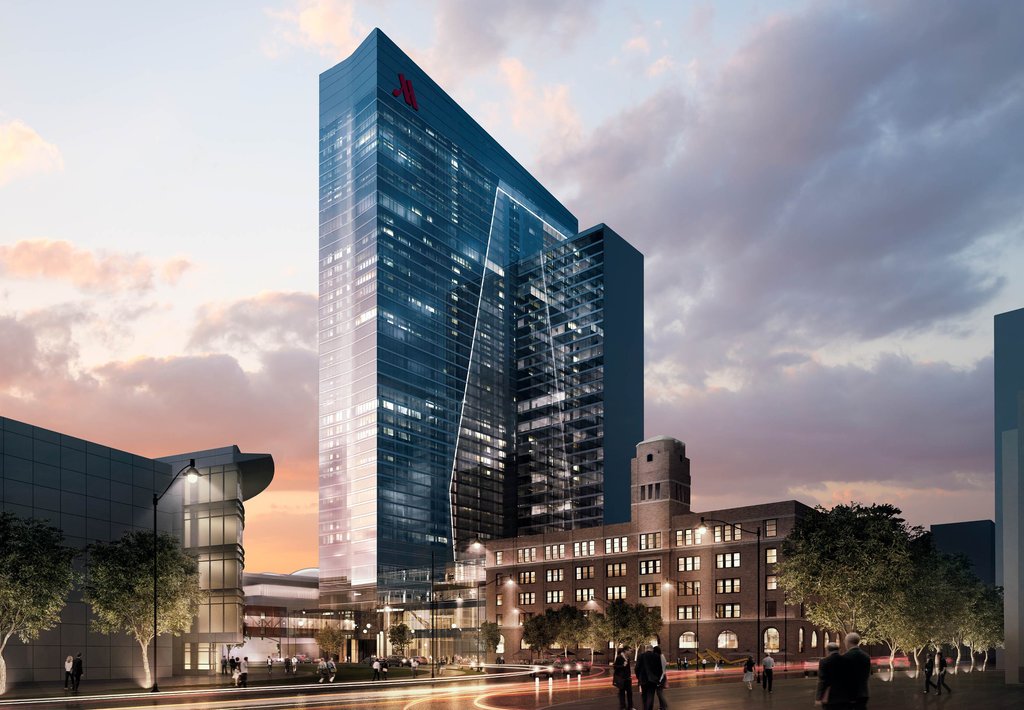 芝加哥侯爵万豪酒店