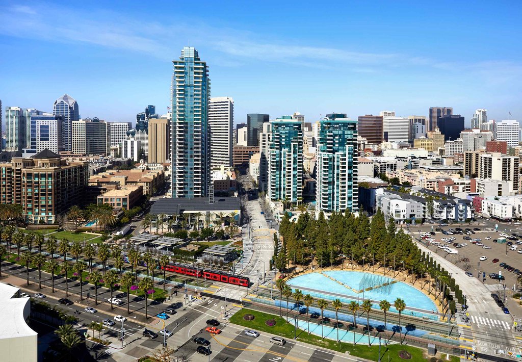 圣迭戈万豪侯爵与滨海酒店