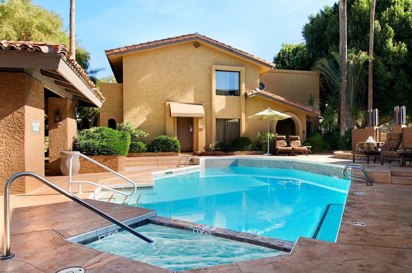 希尔顿伯恩特斯阔峰度假酒店