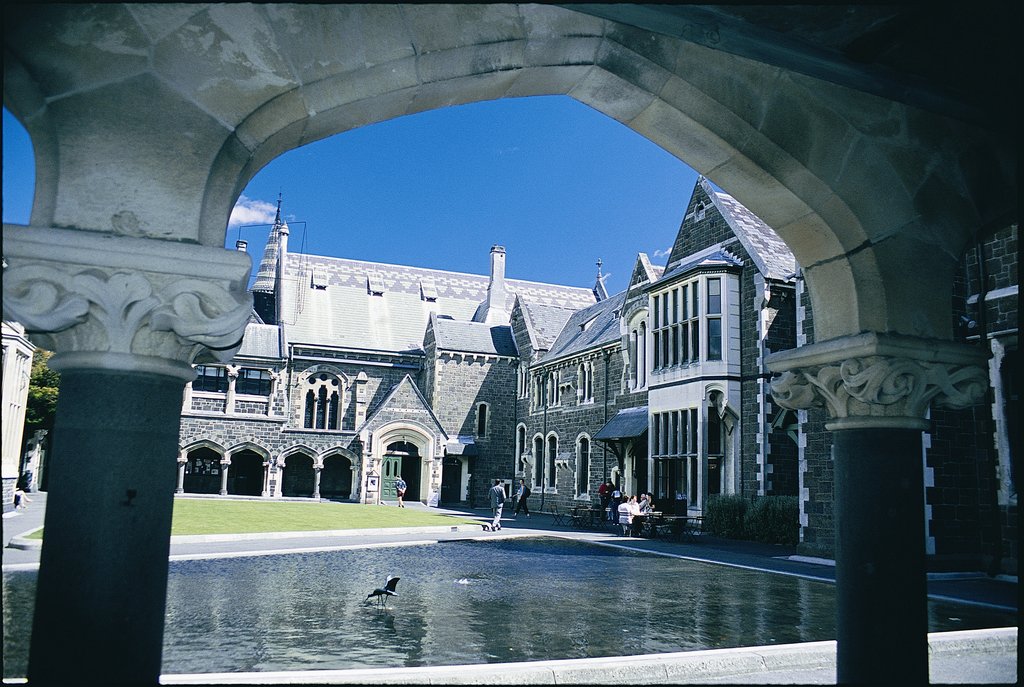 基督城乔治酒店