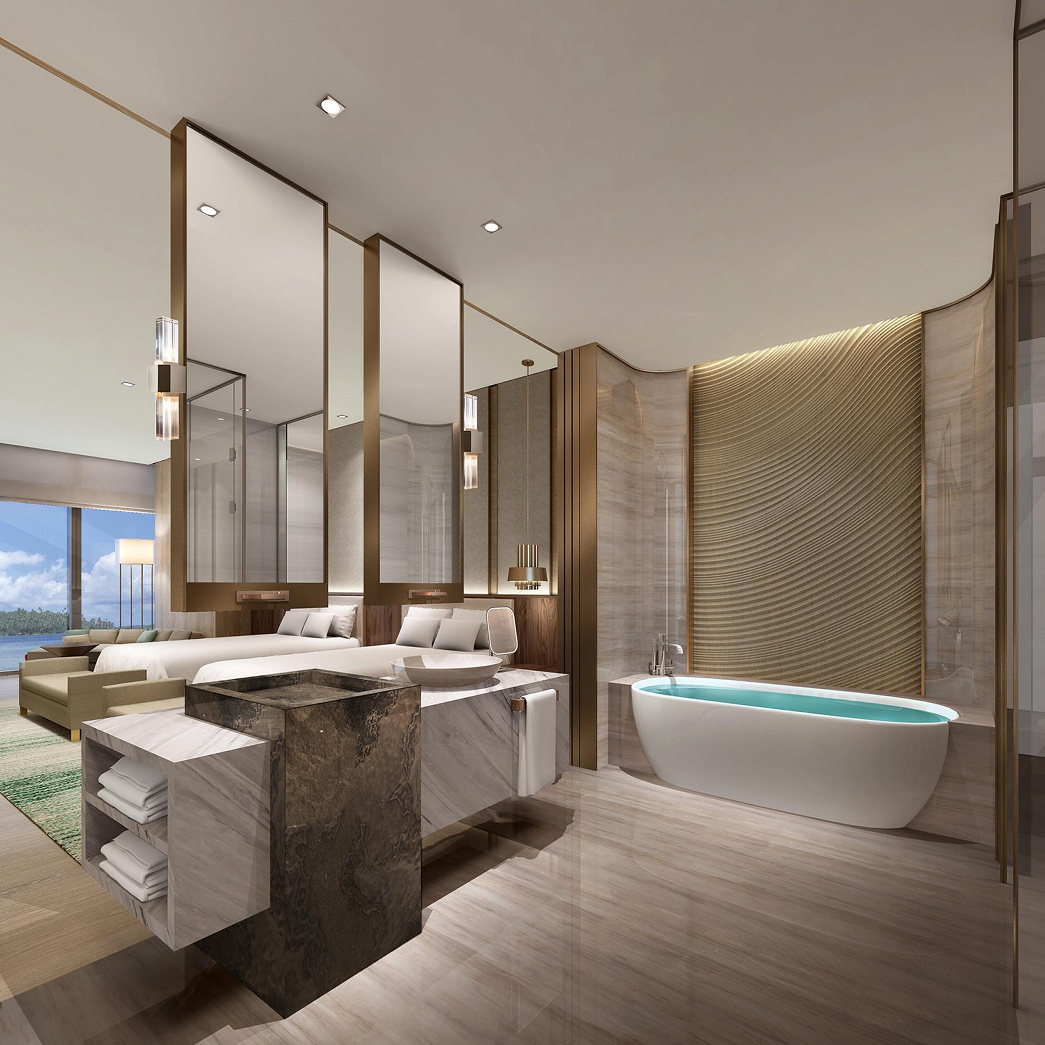 厦门康莱德酒店预订及价格查询,Conrad Xiamen_八大洲旅游