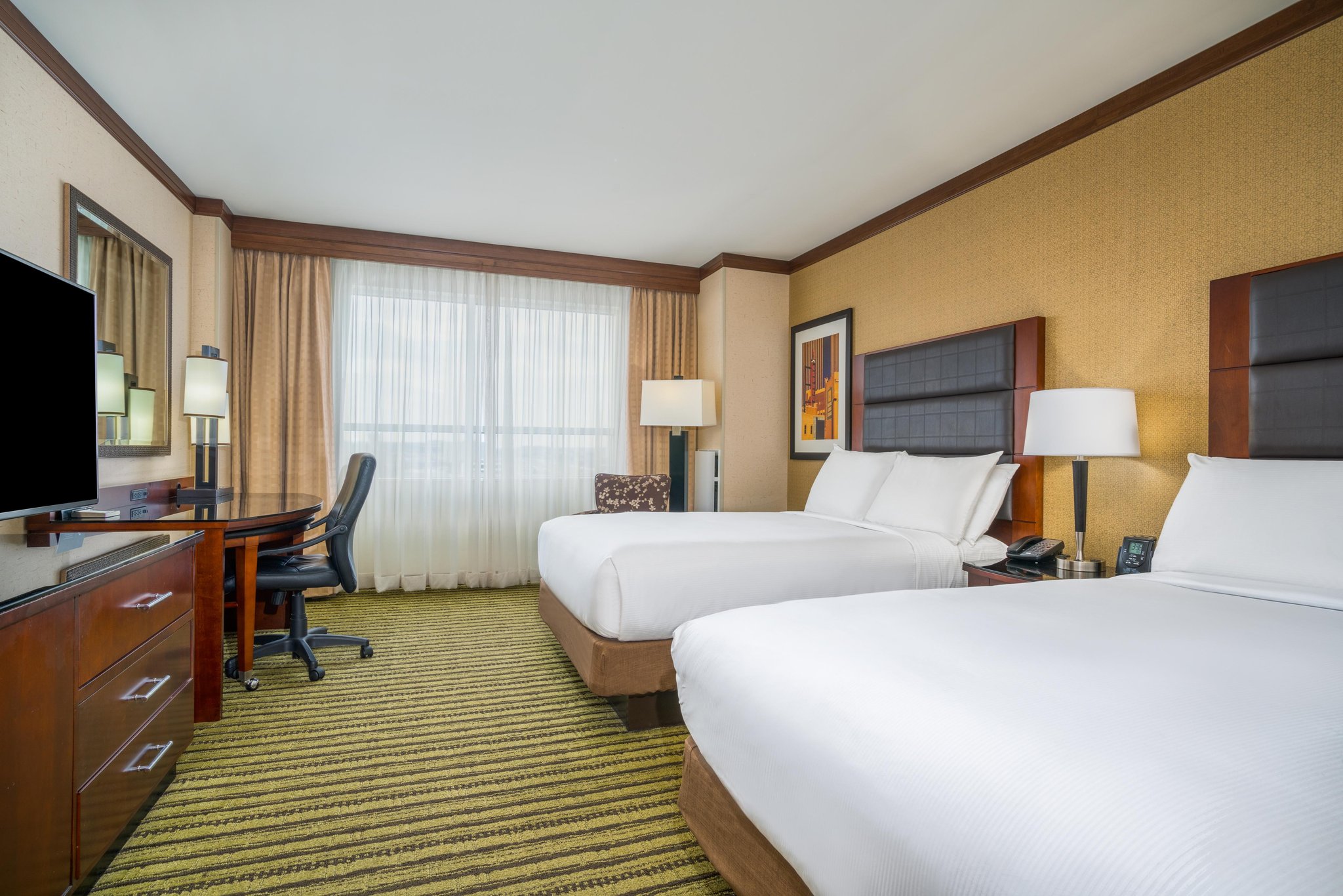 布卢明顿明米娜珀莉丝希尔顿酒店