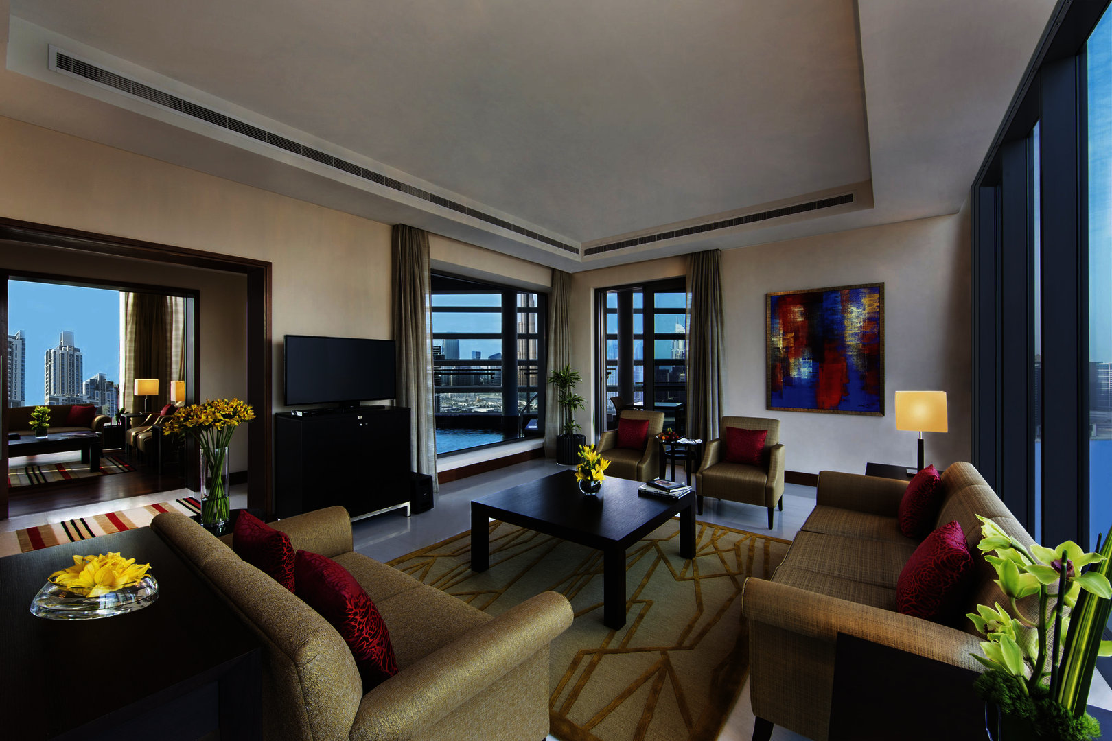 迪拜市中心安纳塔拉酒店