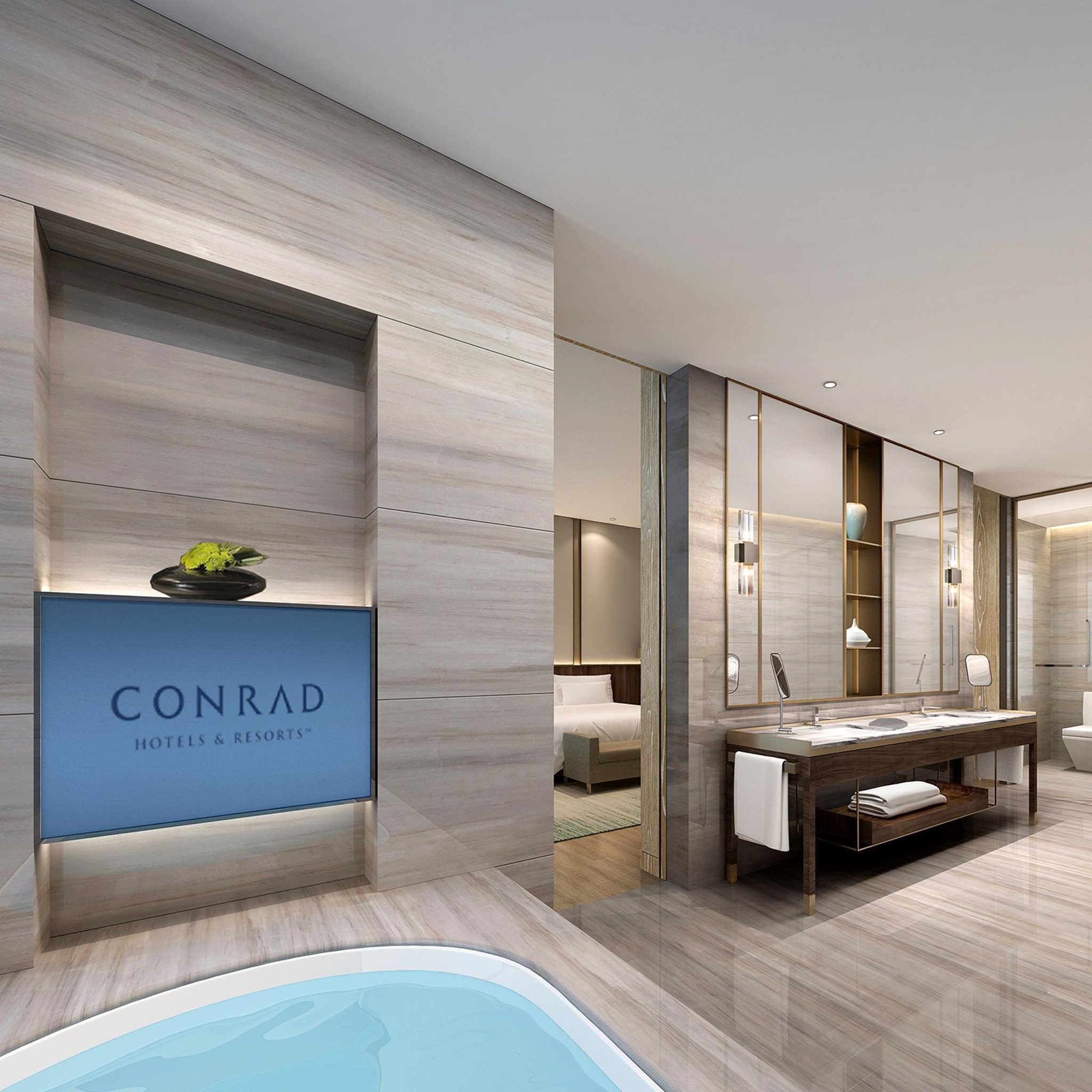 厦门康莱德酒店预订及价格查询,Conrad Xiamen_八大洲旅游
