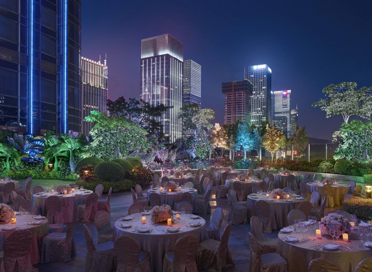 深圳福田香格里拉大酒店