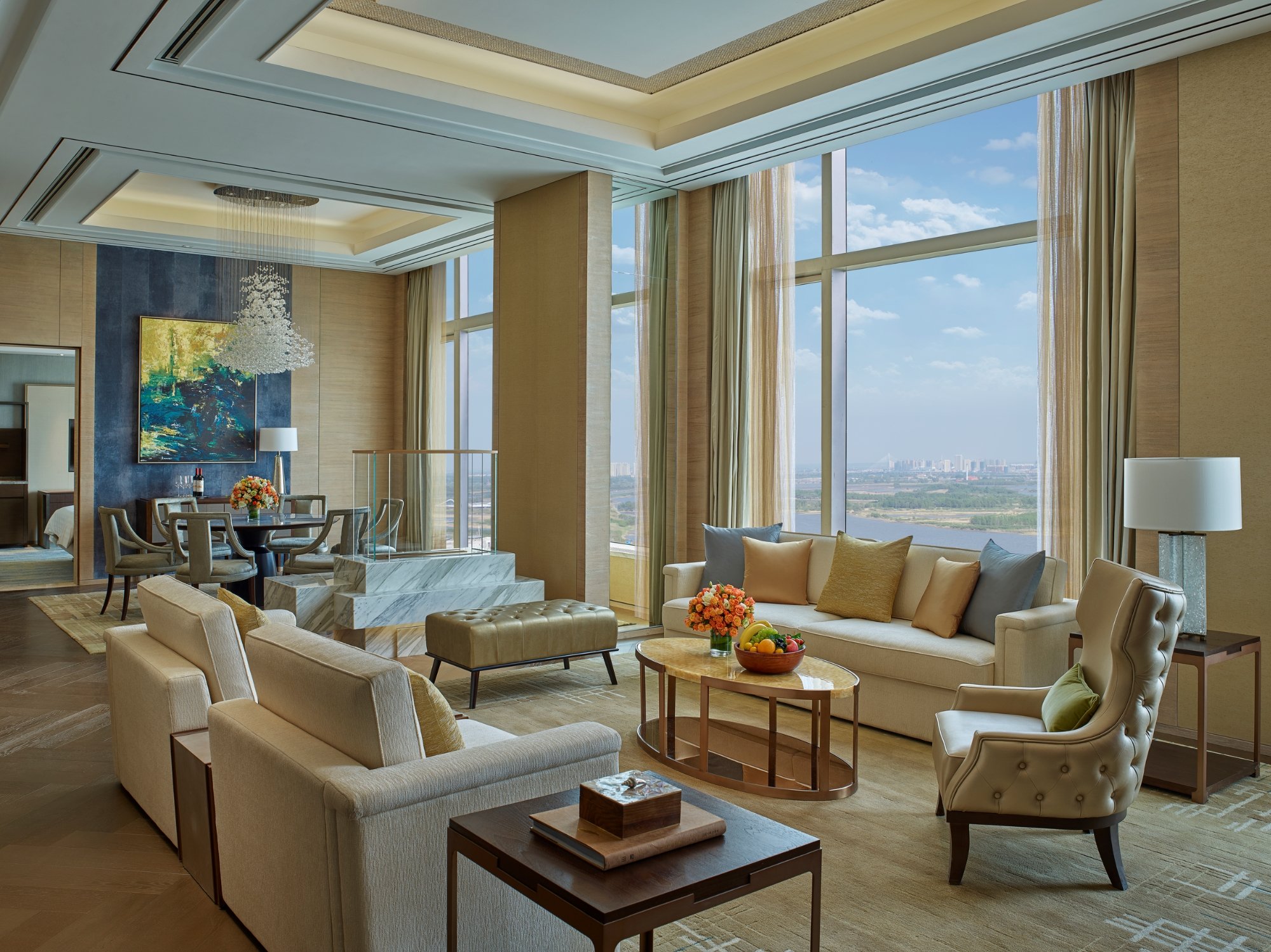 哈尔滨松北香格里拉大酒店预订及价格查询,Songbei Shangri La Harbin_八大洲旅游