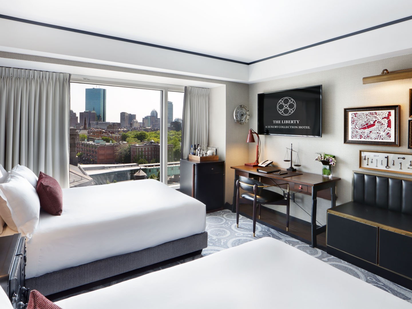 波士顿自由豪华精选酒店预订及价格查询,The Liberty, a Luxury Collection Hotel, Boston_八大洲旅游