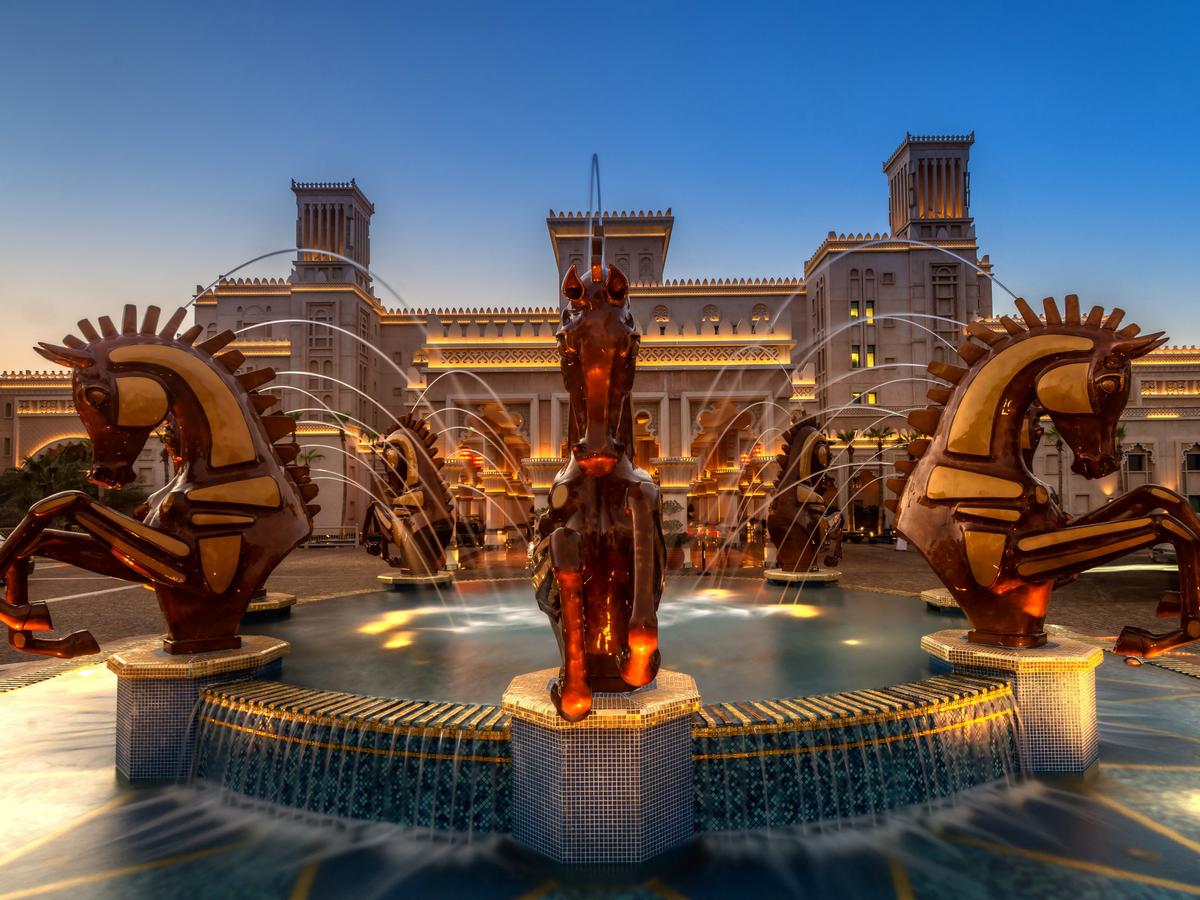 卓美亚古堡酒店-皇宫