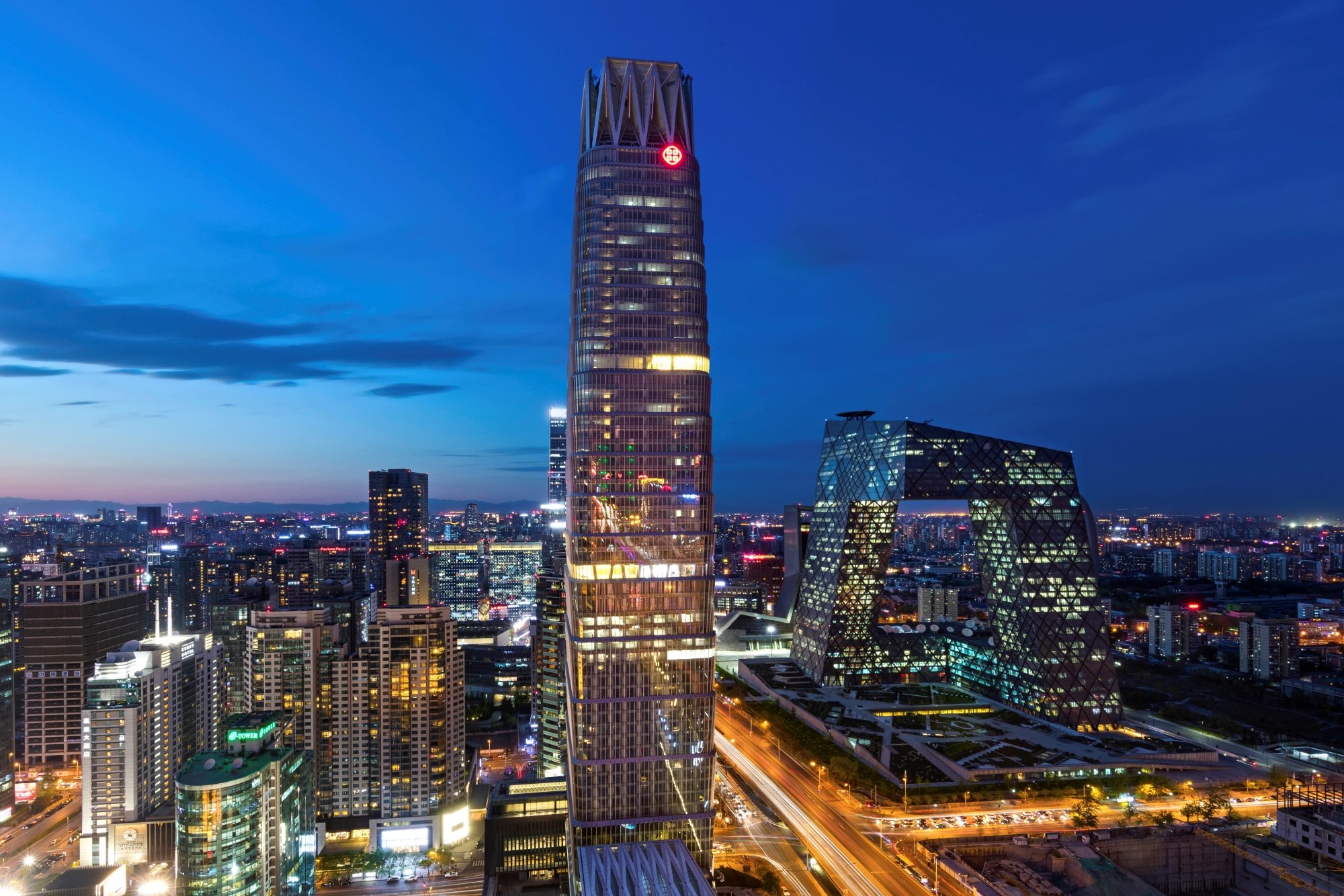 北京新国贸饭店