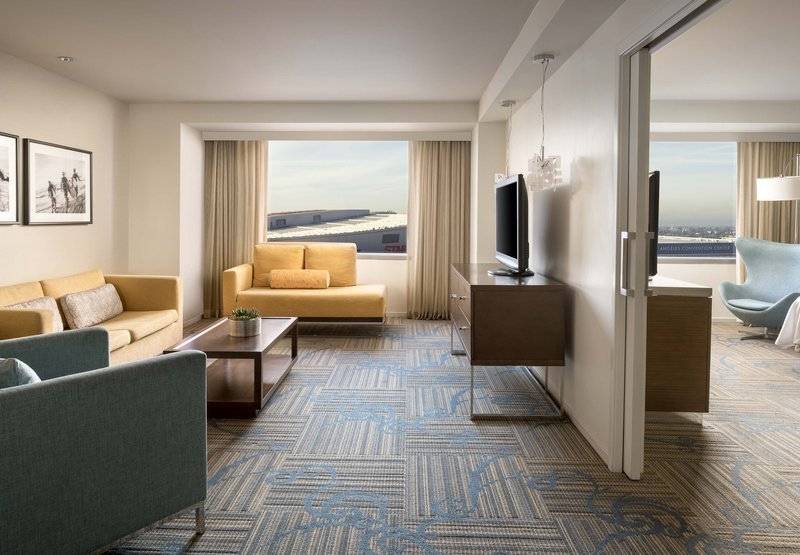 洛杉矶万豪现场酒店