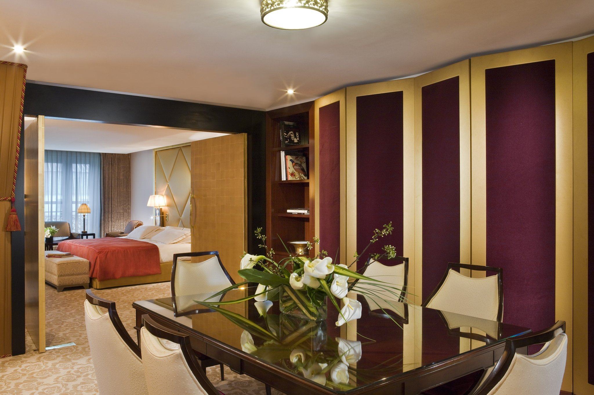 巴赫瑞巴黎富凯酒店