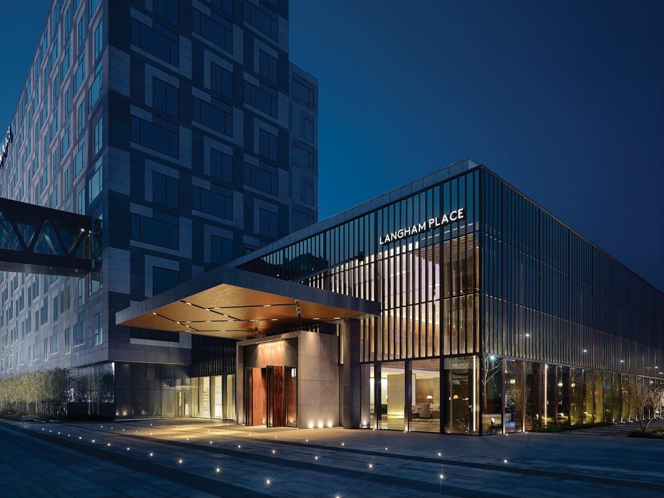 宁波文化广场朗豪酒店