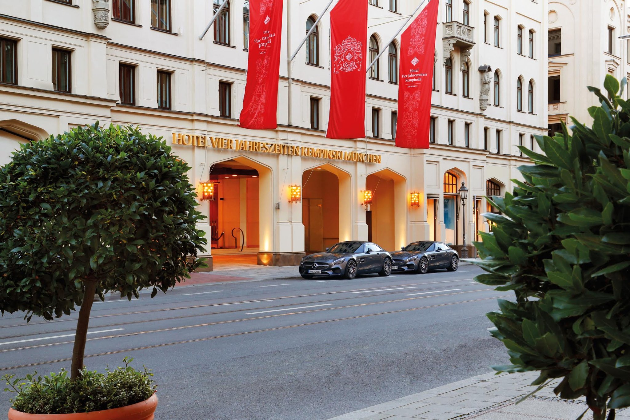 德国慕尼黑凯宾斯基季节饭店