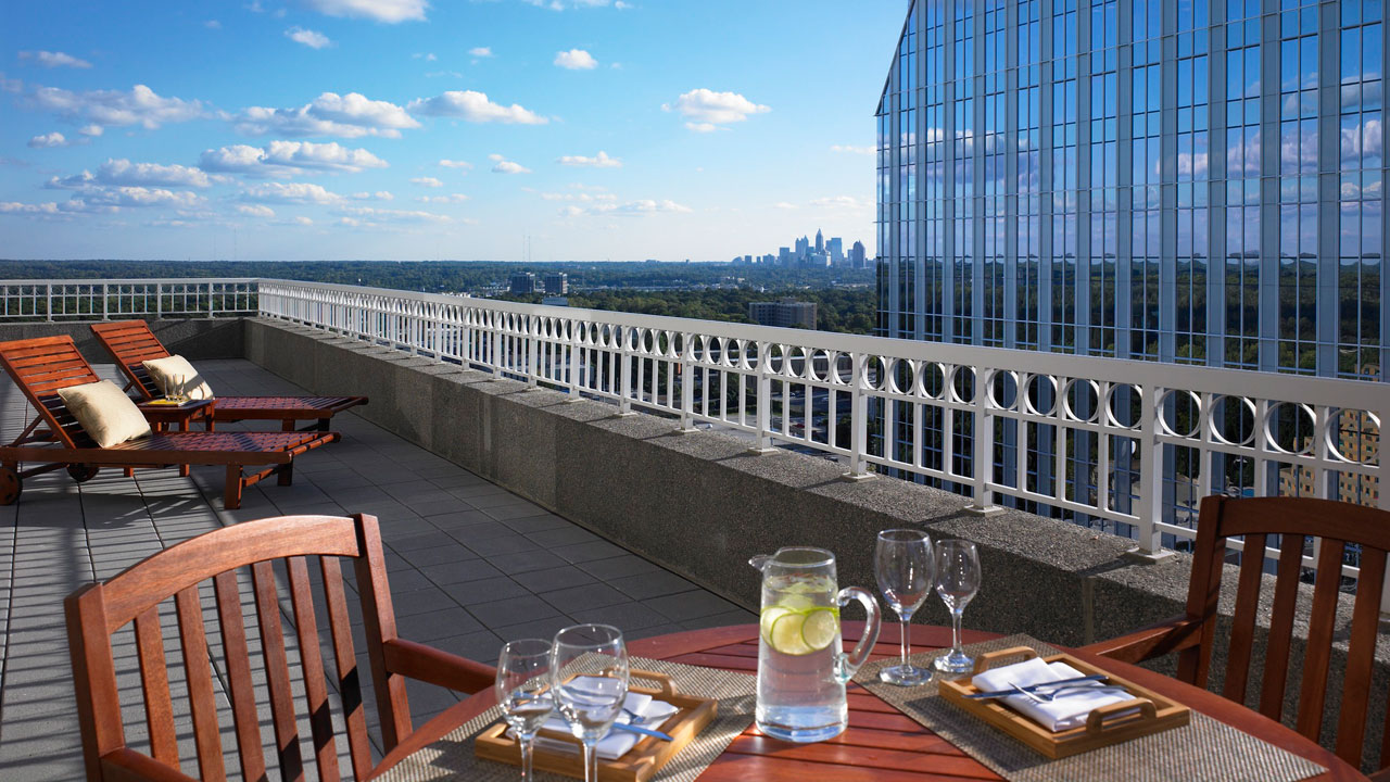 亚特兰大巴克凯悦君悦酒店