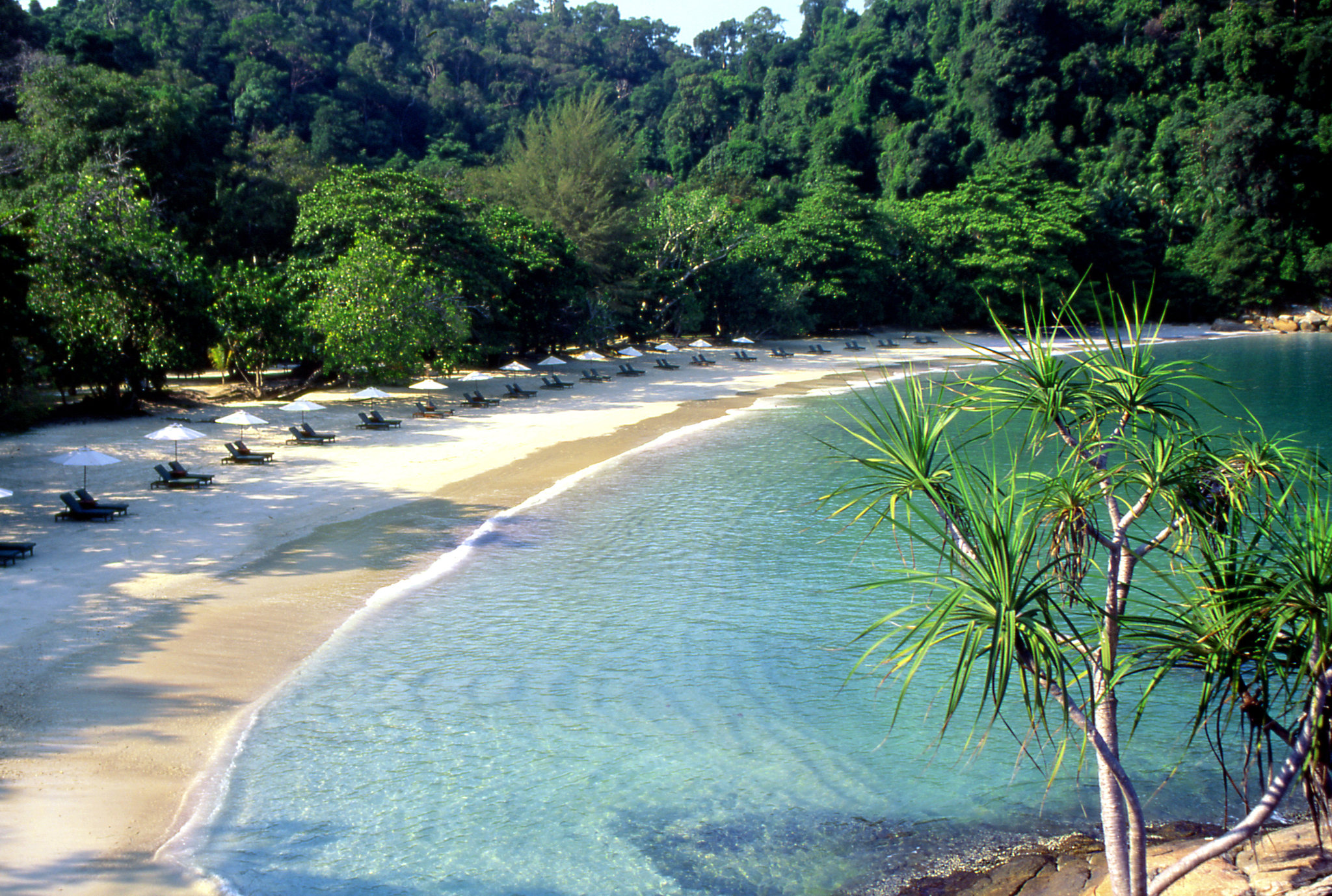 绿中海度假村预订及价格查询,Pangkor Laut Resort_八大洲旅游