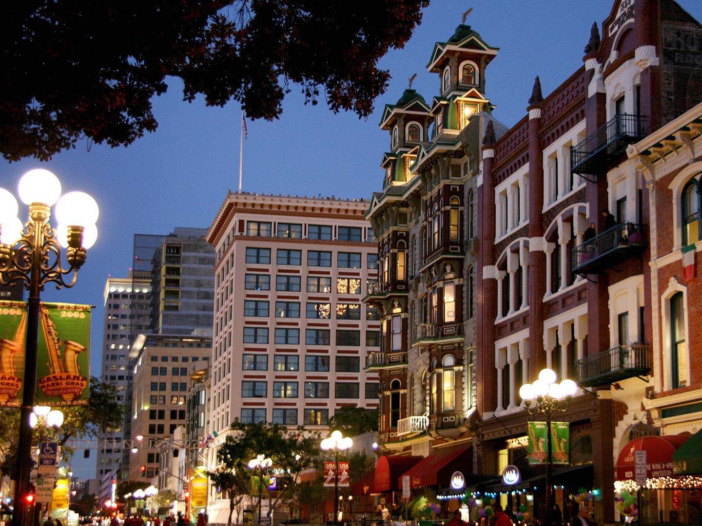 圣迭戈美国格兰特豪华精选酒店