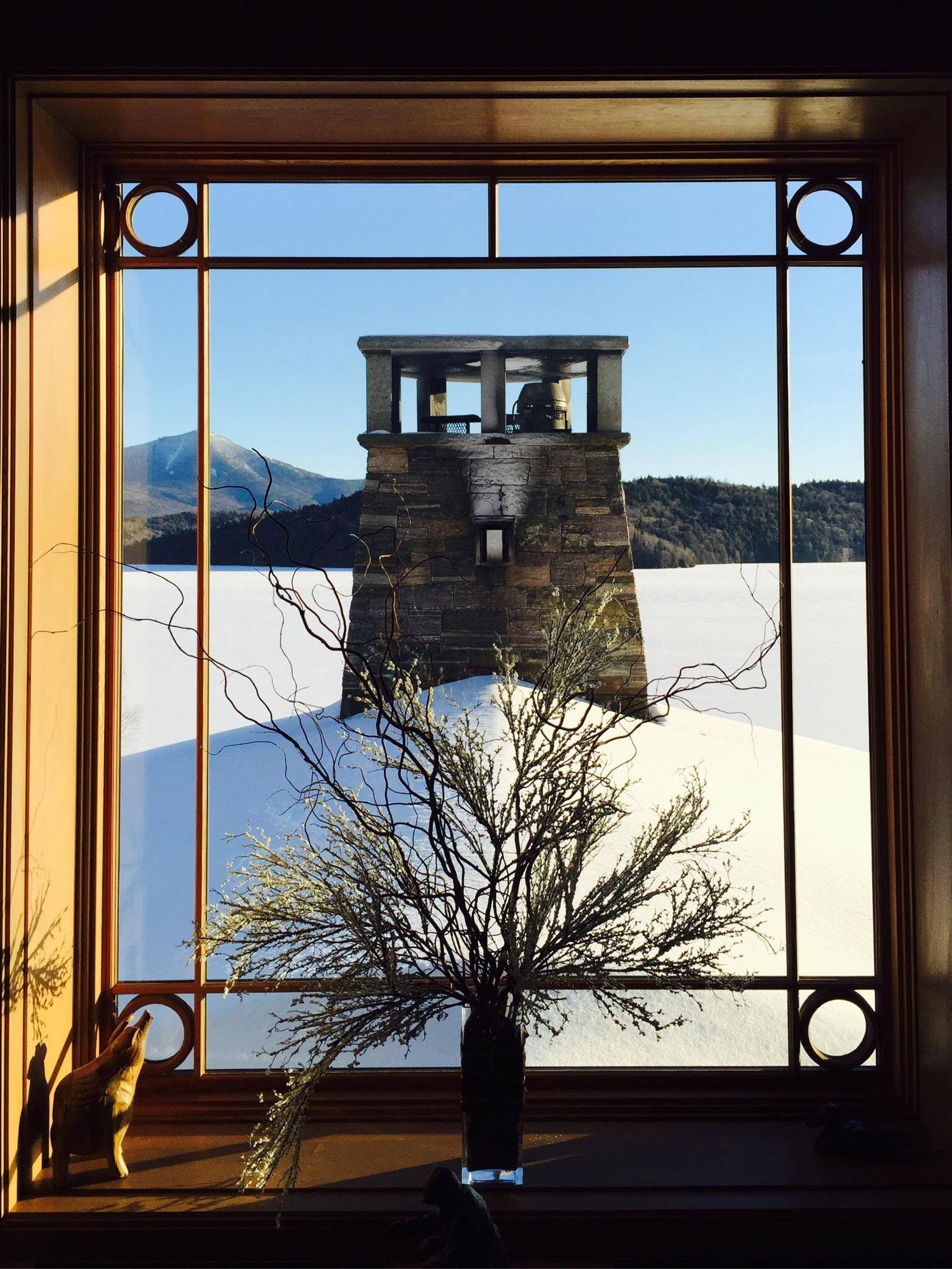 普莱西德湖山林小屋