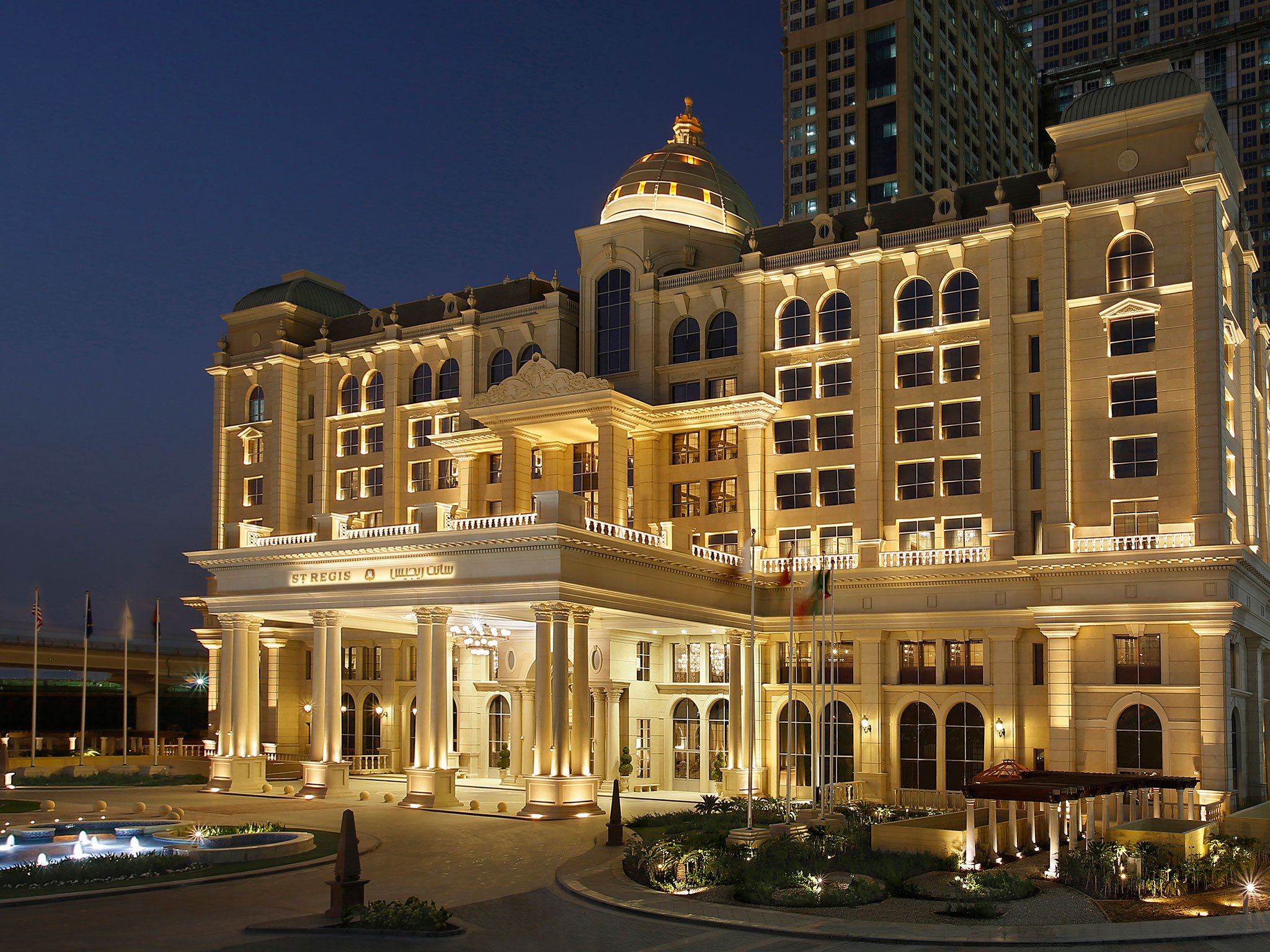 迪拜哈布图尔宫LXR酒店及度假村