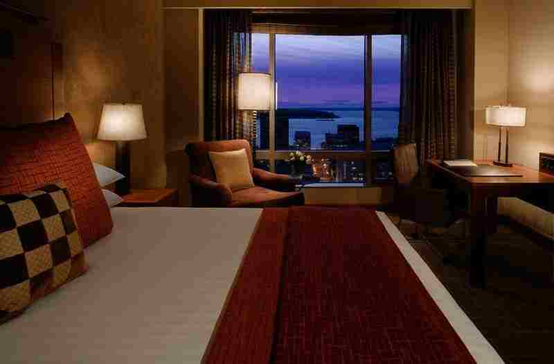 君悦大酒店西雅图