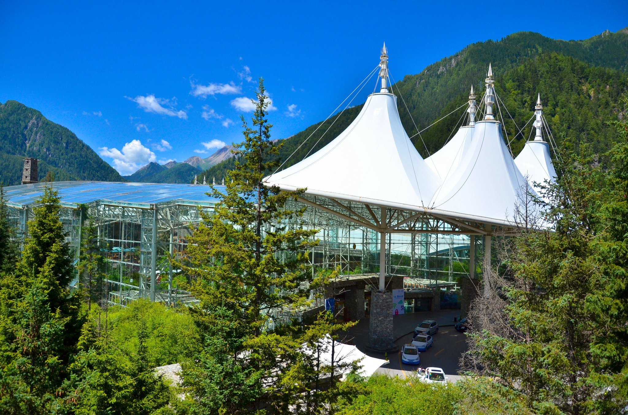 九寨沟天堂洲际大饭店预订及价格查询,Intercontinental Resort Jiuzha_八大洲旅游