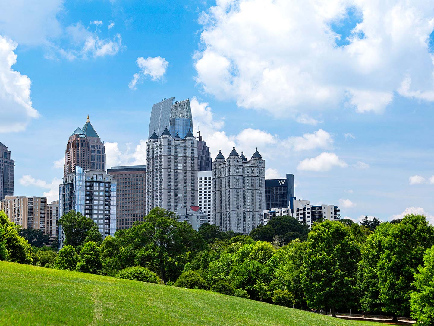 亚特兰大中城 W 酒店