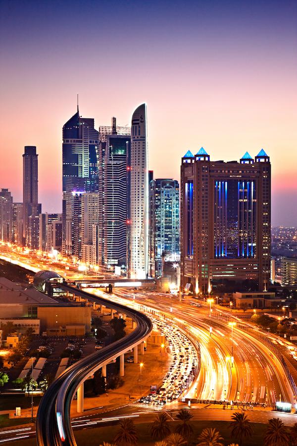 迪拜费尔蒙特酒店