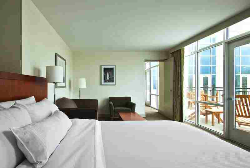 朗伯德约克镇中心威斯汀酒店