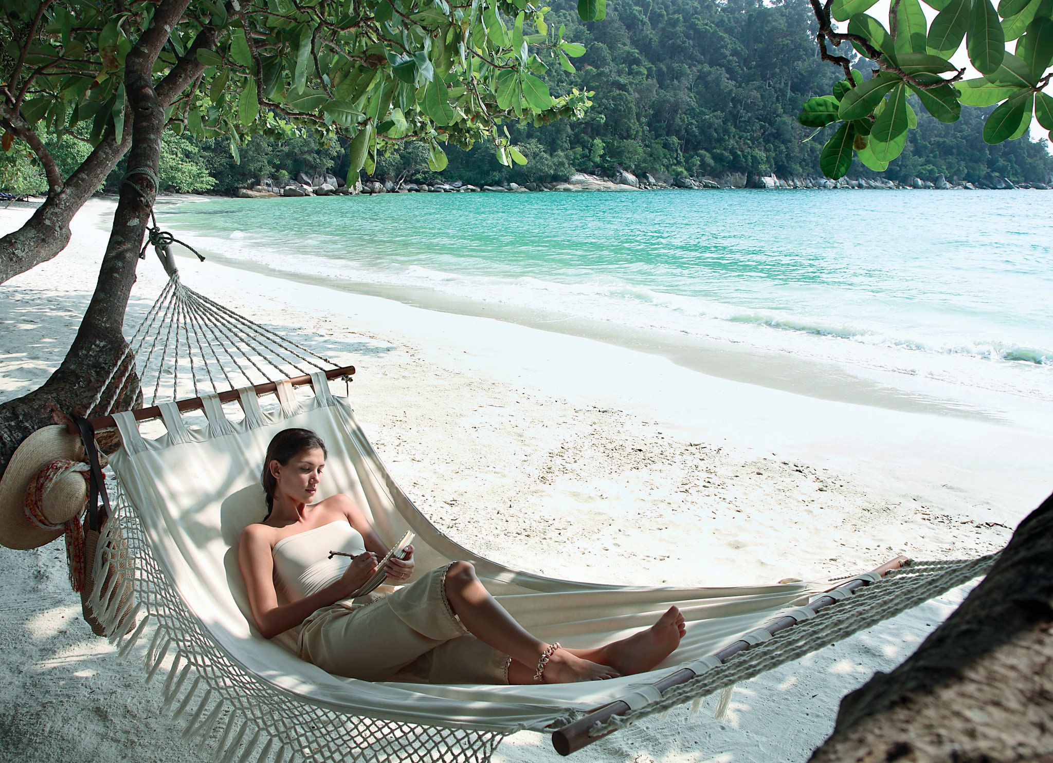 绿中海度假村预订及价格查询,Pangkor Laut Resort_八大洲旅游