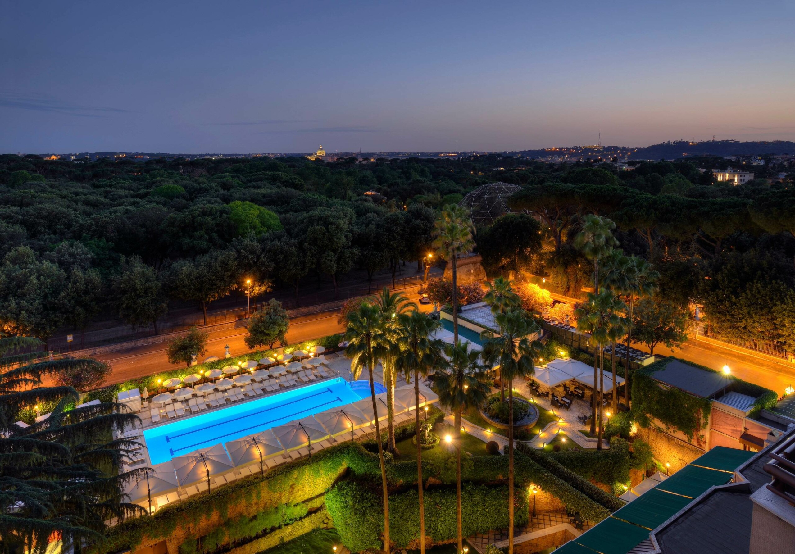 罗马帕克德普林西皮水疗大酒店