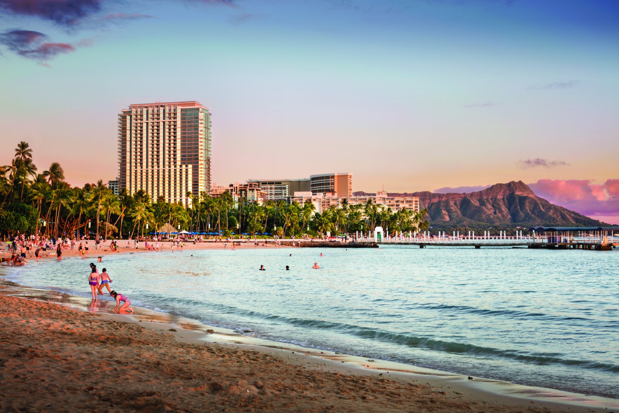 卡莱威基基海滩LXR酒店