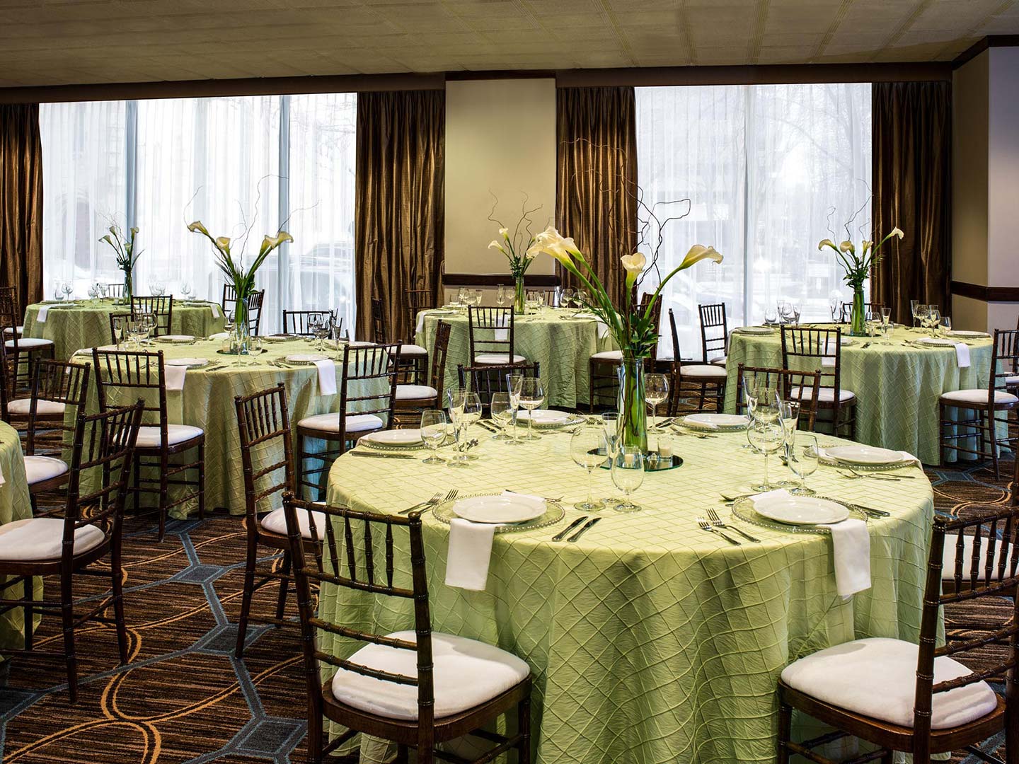 哥伦布市国会广场喜来登酒店