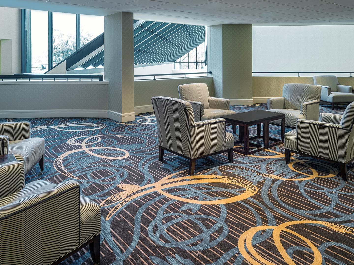 休斯敦北部乔治布什洲际机场喜来登酒店