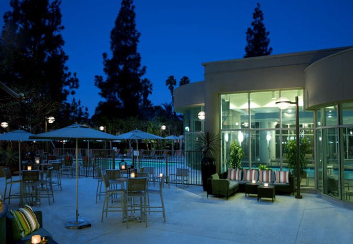 伍德兰希尔斯华纳中心万豪酒店