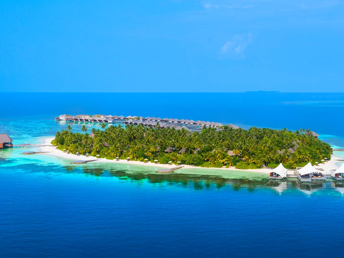 马尔代夫这个五星岛价优、景好、人少、还有超美无人拖尾沙滩 - 知乎