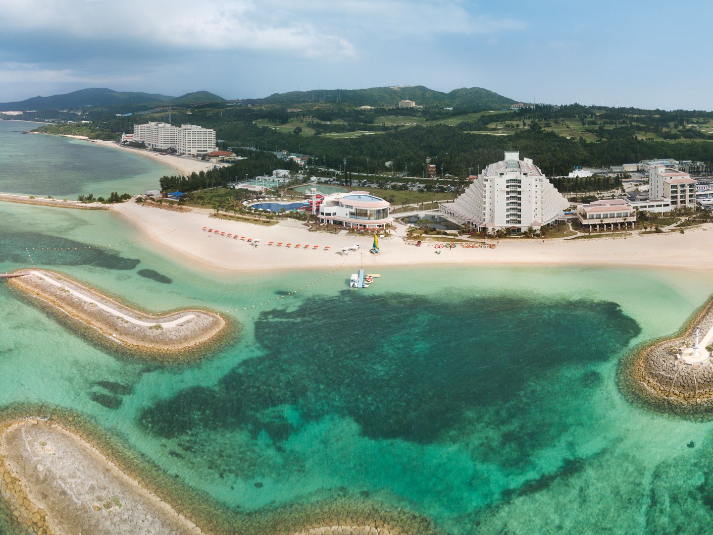 冲绳喜来登阳光海岸度假酒店