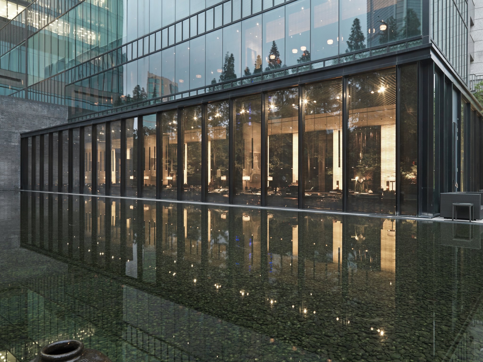 上海璞丽酒店预订及价格查询,The Puli Hotel And Spa_八大洲旅游