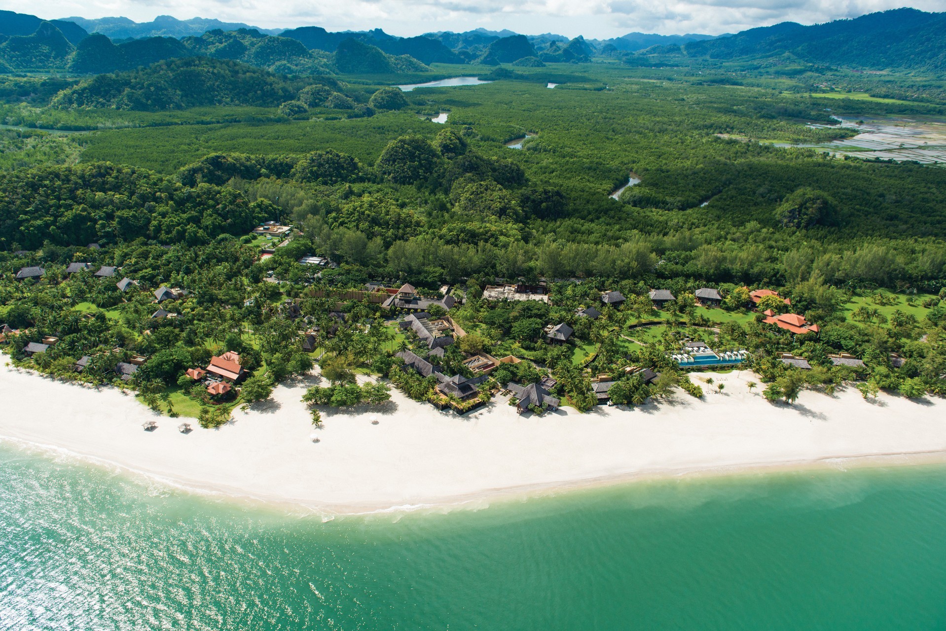 马来西亚兰卡威四季度假酒店预订及价格查询 Four Seasons Resort Langkawi Malaysia 八大洲旅游