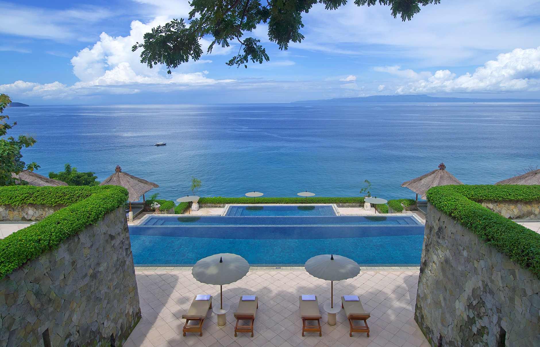巴厘岛悬崖酒店高清图片下载-正版图片500641323-摄图网